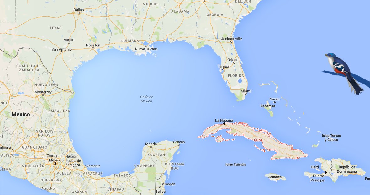 Cuba Map