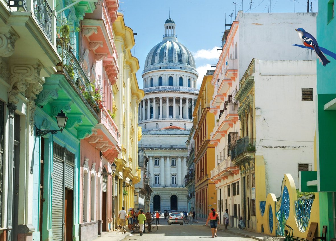 De frias e viagens a Havana, Cuba