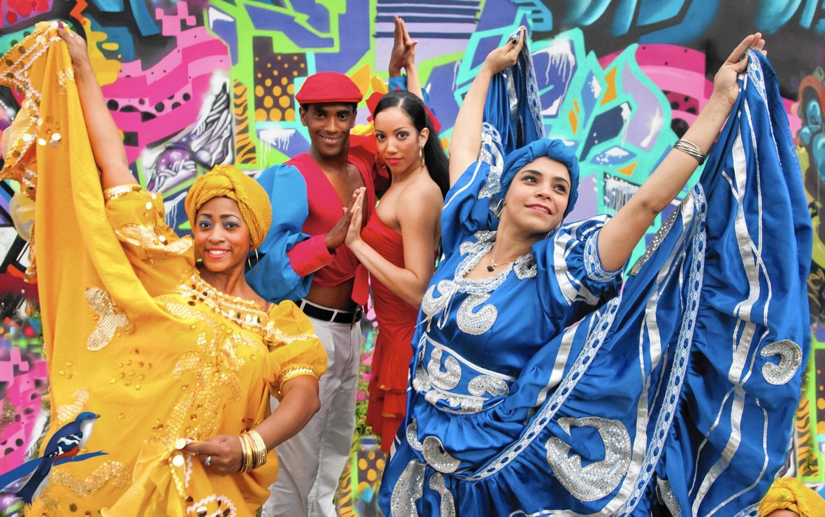 Фестиваль Кубинский танец