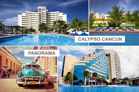 Panorama HAB + Calypso CUN | 4 d�as