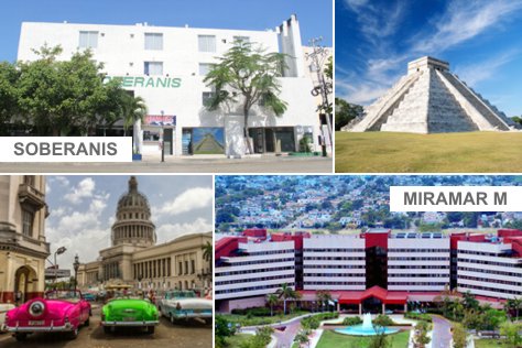 Memories Miramar HAB + Soberanis CUN | 4 d�as