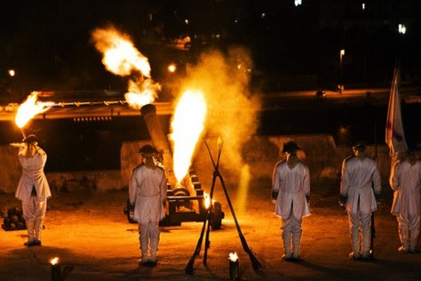 Ceremonia del Ca�onazo